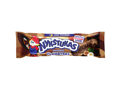 Šokoladinis plombyras NYKŠTUKAS, 80 ml / 63 g