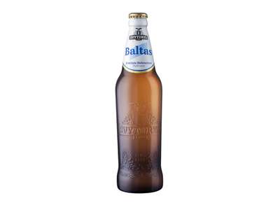 Kviet.alus ŠVYTURYS Baltas, 5 %, 0,5 l