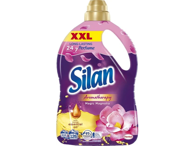 Skalbinių minkštiklis SILAN Magic Magnolia, 126 skalbimai, 2,772 l