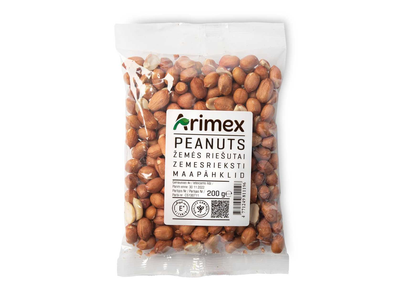 Žemės riešutai ARIMEX, 200 g