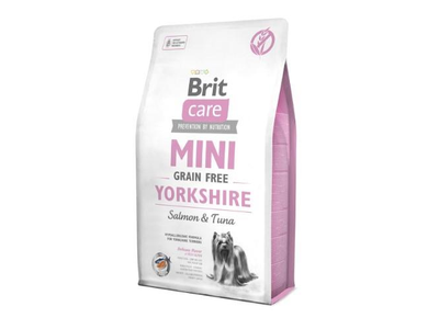Sausas visavertis pašaras šunims BRIT CARE, Mini Yorkshire, 2 kg