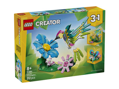 Konstruktorius LEGO Laukiniai Paukščiai: Kolibris