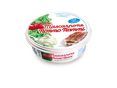 Maskarponės sūris NONNO NANNI, 80 % rieb. s. m., 250 g