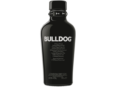Džinas BULLDOG, 40%, 0,7 l
