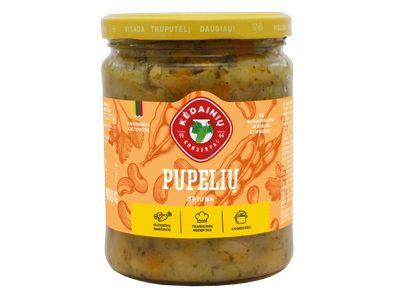 Pupelių sriuba KĖDAINIŲ, 480g