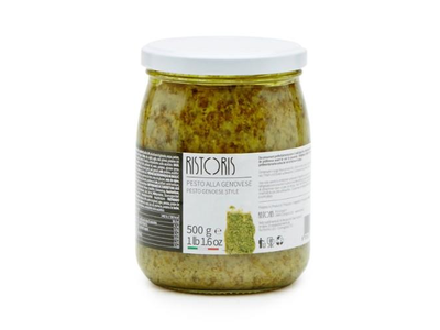 Žaliasis pesto RISTORIS, 500 g