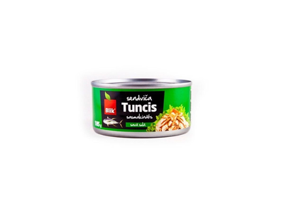 Tunas BLIK savo sultyse, 185 g