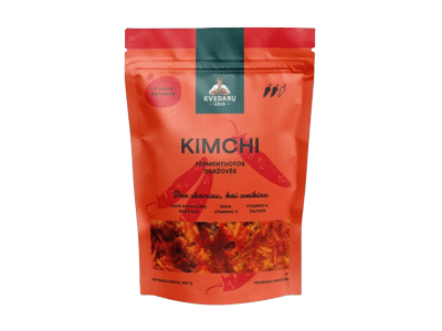 Fermentuotos daržovės KIMCHI, 400 g