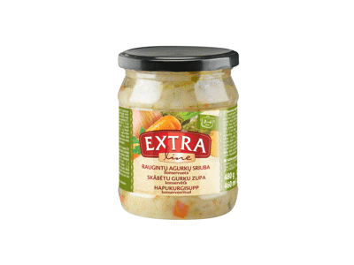Raugintų agurkų sriuba EXTRA LINE, 480 g