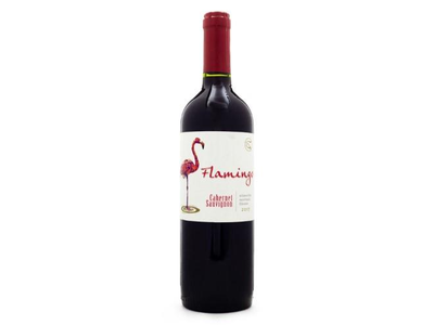 Vynas YALI, Flamingo Cabernet Sauvignon, pusiau saldus, raudonas 12,5 %, 0.75 l
