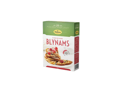 Miltinis mišinys MALSENA širdiniams blynams kepti, 400 g