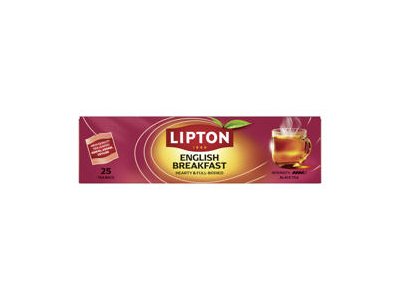 Juodoji arbata LIPTON ENGLISH BREAKFAST, 50 g