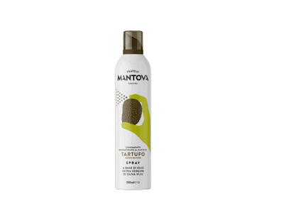 Purškiamas ypač grynas alyvuogių aliejus MANTOVA, triufelių skonio, 200 ml
