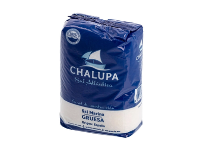 Stambi jūros druska CHALUPA SAL MARINA GRUESA, 1 kg