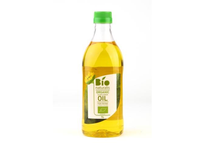 Ekologiškas saulėgrąžų aliejus, nerafinuotas, BIONATURALIS, 1 l LT-EKO-001