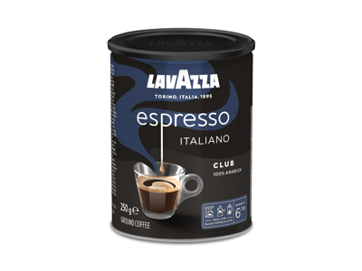 Malta kava LAVAZZA CLUB, 250 g