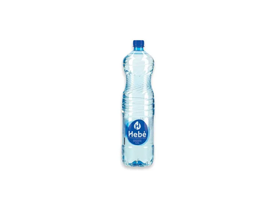Gazuotas mineralinis vanduo HEBE, 1,5 l