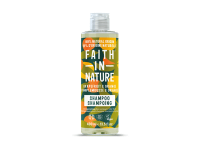 Plaukų šampūnas FAITH IN NATURE GRAPEFRUIT&ORANGE, 400 ml