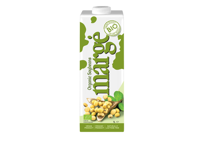 Ekologiškas sojos gėrimas MARGĖ, 1l, LT-EKO-001