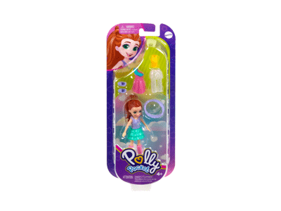 Žaislinis mažasis mados rinkinys POLLY POCKET, 1 vnt.