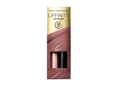 Lūpų dažai MAX FACTOR LIPFINITY, Nr. 016-GLOWING, 1 vnt.