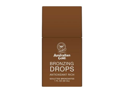 AUSTRALIAN GOLD BRONZING DROPS įdegio lašai, 30 ml