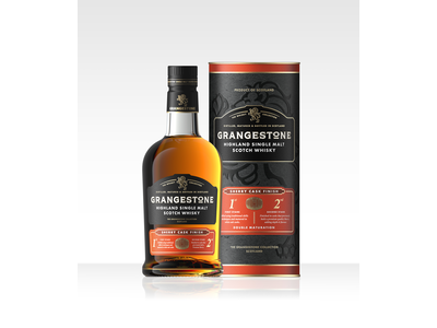 Viskis GRANGESTONE Sherry Cask,single m.40%, 0,7 l