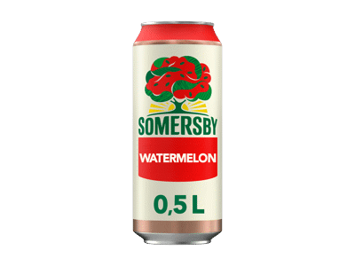 Sidras SOMERSBY WATERMELON, 500 ml