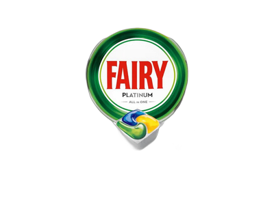 Indaplovių valiklis-kapsulės Platinum Fairy 81vnt. All in One