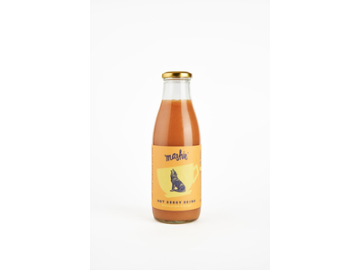 Baltųjų serbentų ir imbiero tyrė MASHIE ORIGINAL, 0,75l