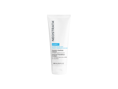 NEOSTRATA valomasis prausiklis 5 AHA/PHA, CLARIFY, MANDELIC, 200 ml