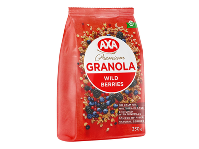 Traški granola su miško uogomis AXA, 330 g