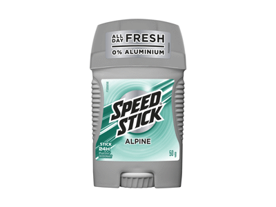 Vyriškas pieštukinis dezodorantas MENNEN SPEED STICK ALPINE, 50 g
