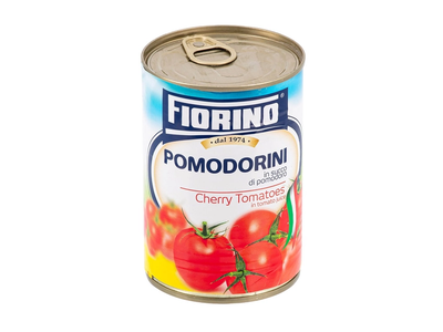 Vyšniniai pomidorai FIORINO, 425 ml
