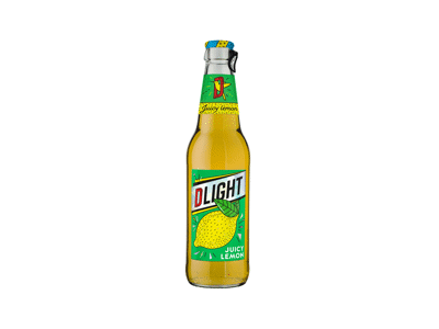 Alaus kokteilis DLIGHT LEMON, 330 ml