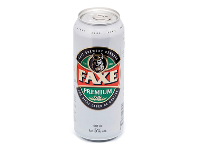 Šviesusis alus FAXE PREMIUM (5 %), 500 ml