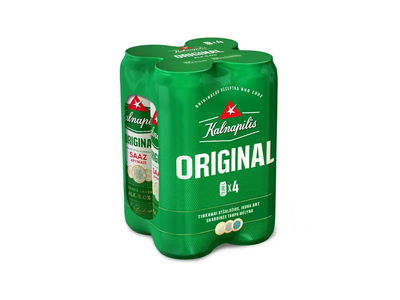 Alus KALNAPILIS ORIGINAL, 4 vnt. pakuotė, 2.27 l