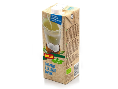 Ekologiškas kokosų gėrimas BILLA BIO, 1 l