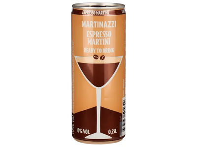 Alkoholinis kokteilis MARTINAZZI Espresso Martini 10% 250 ml