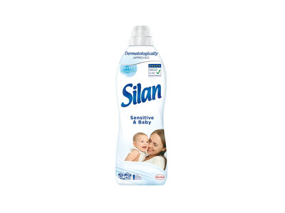 Sk.minkštikl. SILAN Sensitive 880ml 40sk