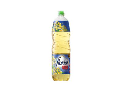 Pirmo spaudimo rapsų aliejus FLORIOL, 1 l
