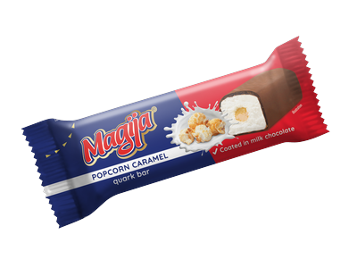 Varškės sūrelis MAGIJA, spragėsių skonio, 22,6% rieb. 40 g