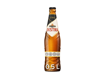 Šviesusis alus ŠVYTURYS EKSTRA, 500 ml