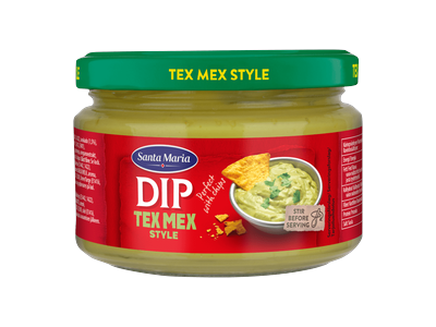 TEX MEX stiliaus padažas SANTA MARIA, 250 g