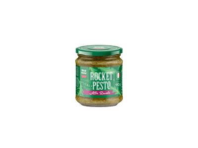 Gražgarsčių pesto padažas WELL DONE, 190 g