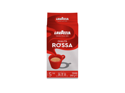 Malta kava LAVAZZA QUALITA ROSSA, 250 g