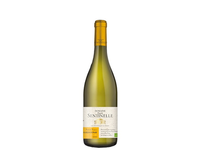Vynas DOMAINE PUECH SENTINELLE Chardonnay Bio , baltas, sausas, 0,75 l, LT-EKO-001