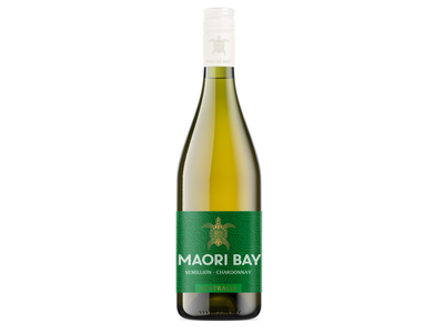 Vynas MAORI BAY, Semillon Chardonnay, baltas, sausas, 12,5%, 0.75l