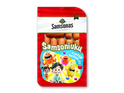 Virtos SAMSONIUKŲ dešrelės, A.r., 210 g