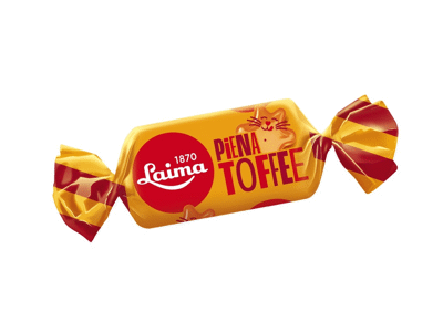 Saldainiai LAIMA MILK TOFFEE, 1 kg